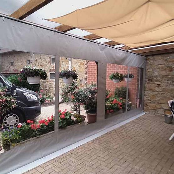 Unsere Leistungen: Terrassenplanen