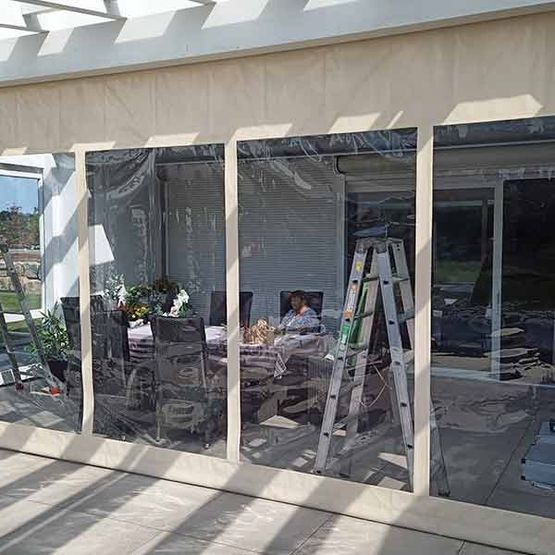 Unsere Leistungen: Terrassenplanen
