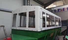Referenz: Planwagen