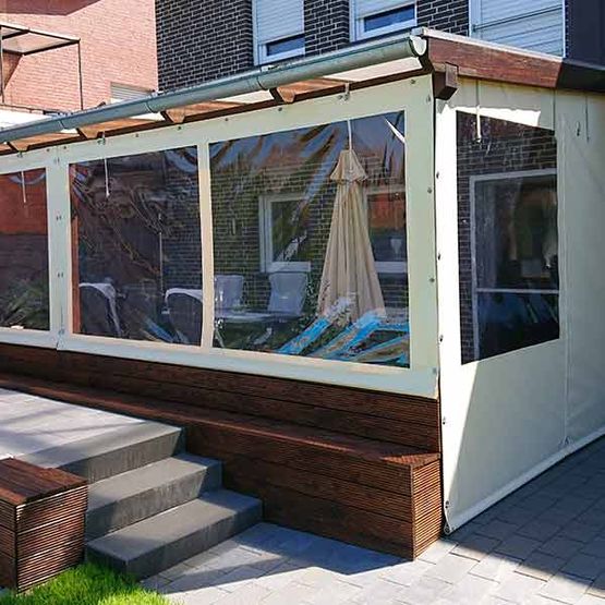 Unsere Leistungen: Terrassenplanen