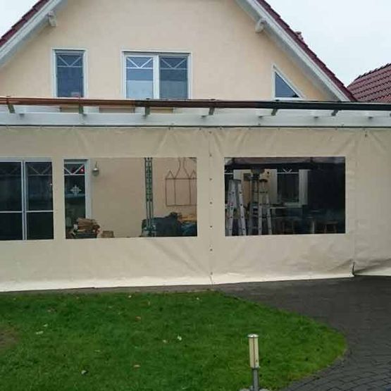 Unsere Leistungen: Terrassenplanen