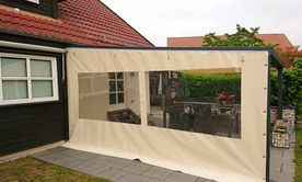 Referenz: Terrassenplane