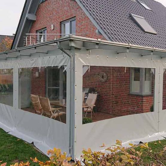 Unsere Leistungen: Terrassenplanen