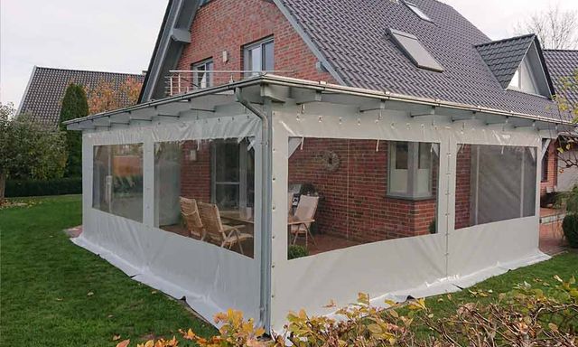 Unsere Leistungen: Terrassenplanen