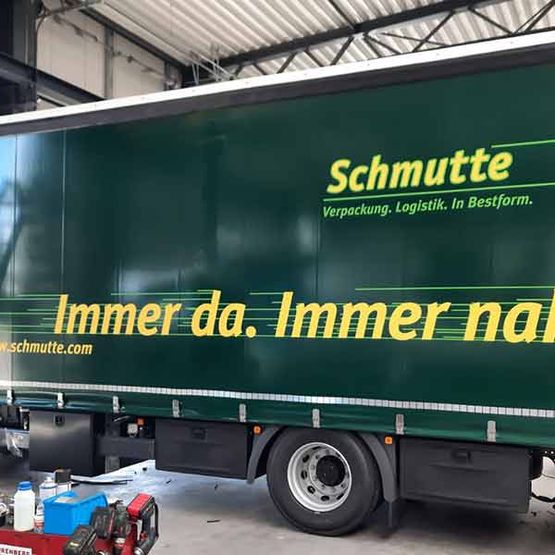 Unsere Leistungen: Beschriftungen